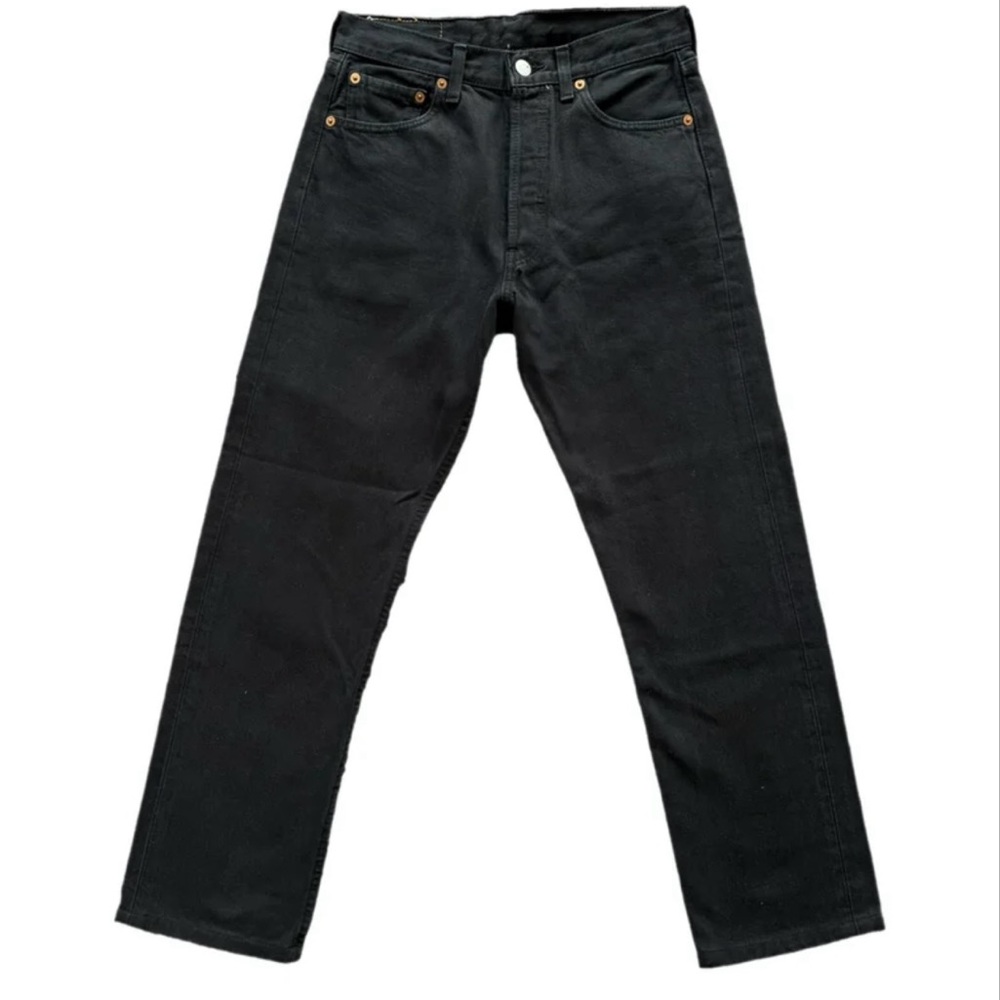 Black vintage 501 Levi’s Denim Jeans